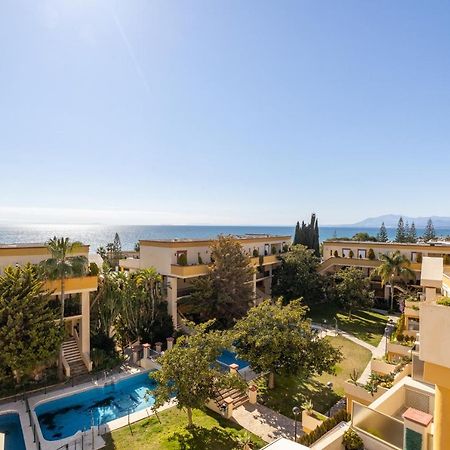 Oleholidays 344 Romana Playa Con Vistas Al Mar Марбелья Экстерьер фото