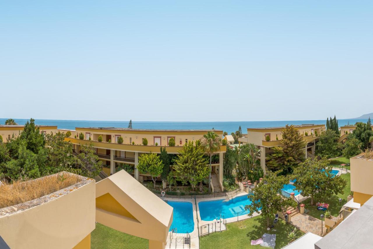 Oleholidays 344 Romana Playa Con Vistas Al Mar Марбелья Экстерьер фото