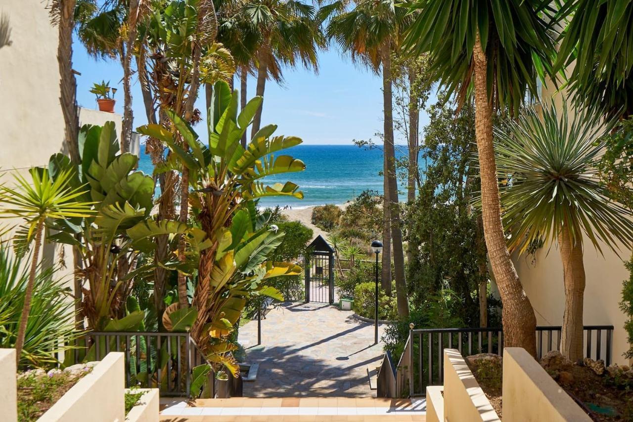 Oleholidays 344 Romana Playa Con Vistas Al Mar Марбелья Экстерьер фото