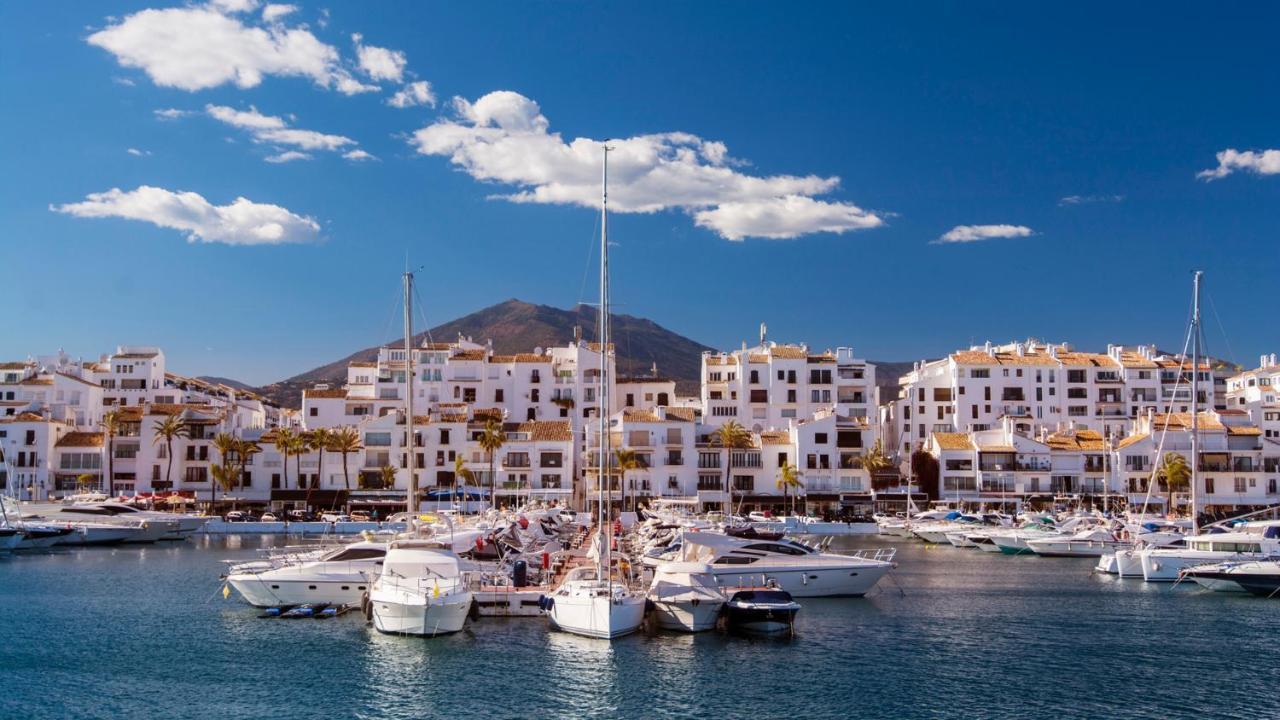 Oleholidays 344 Romana Playa Con Vistas Al Mar Марбелья Экстерьер фото