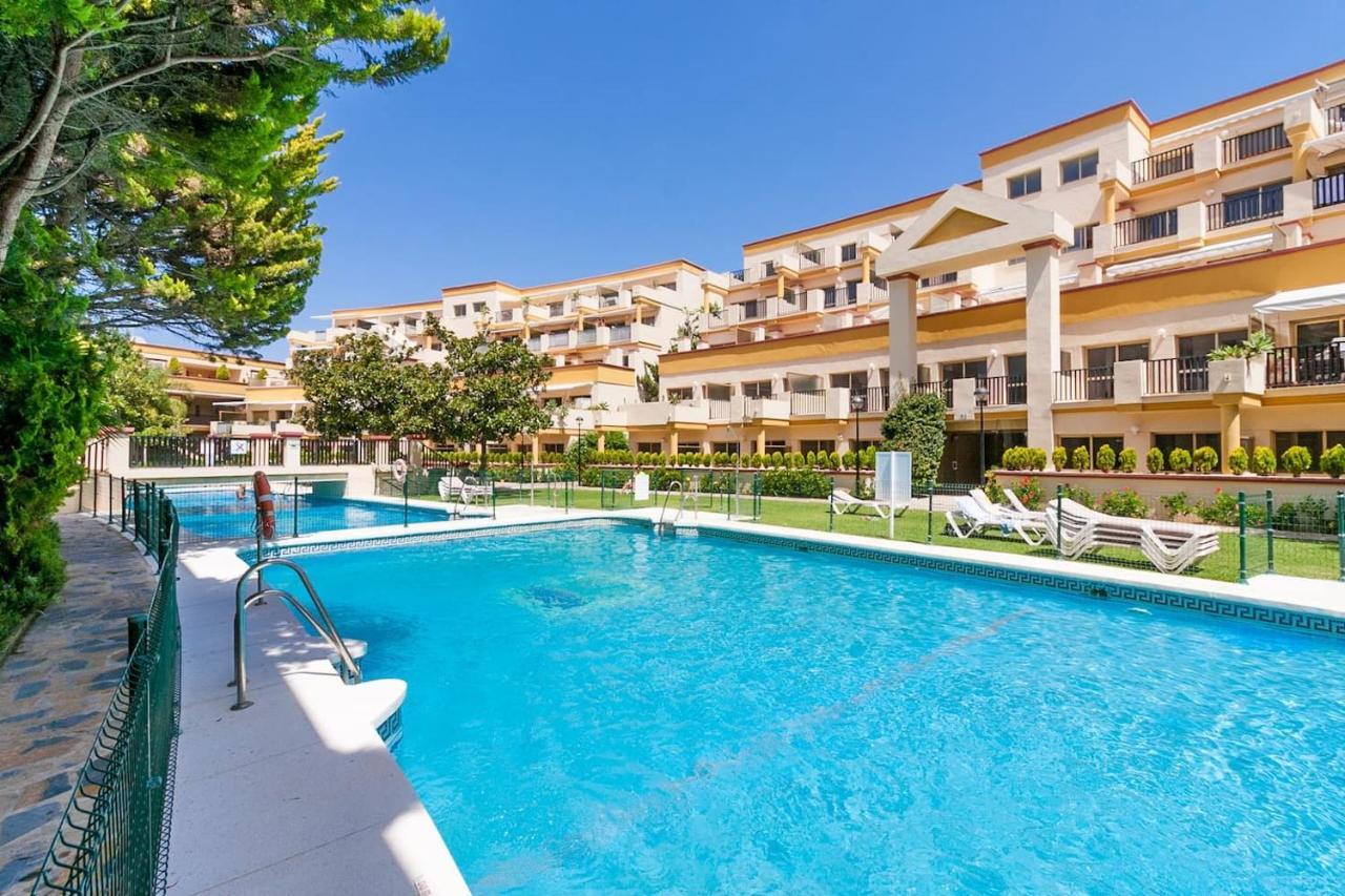 Oleholidays 344 Romana Playa Con Vistas Al Mar Марбелья Экстерьер фото