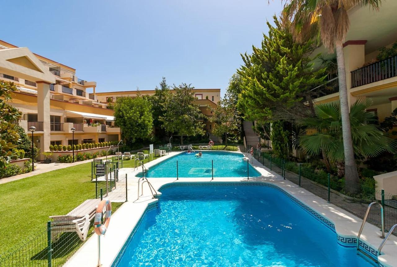 Oleholidays 344 Romana Playa Con Vistas Al Mar Марбелья Экстерьер фото