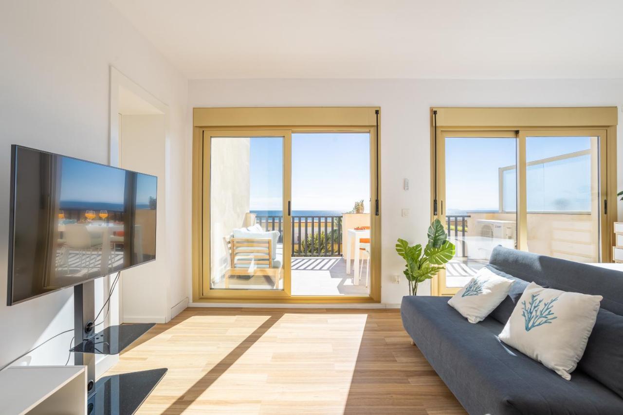Oleholidays 344 Romana Playa Con Vistas Al Mar Марбелья Экстерьер фото