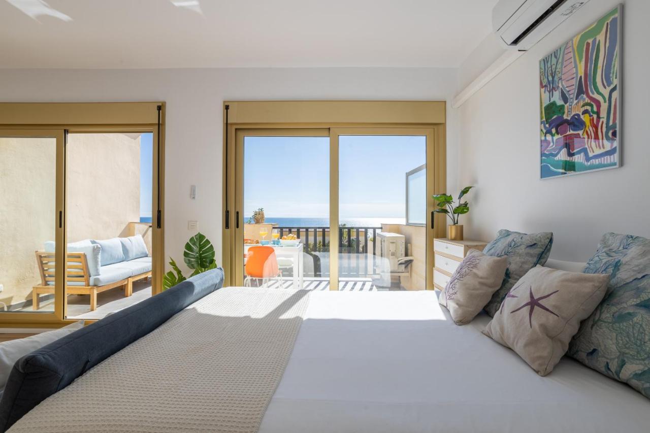Oleholidays 344 Romana Playa Con Vistas Al Mar Марбелья Экстерьер фото