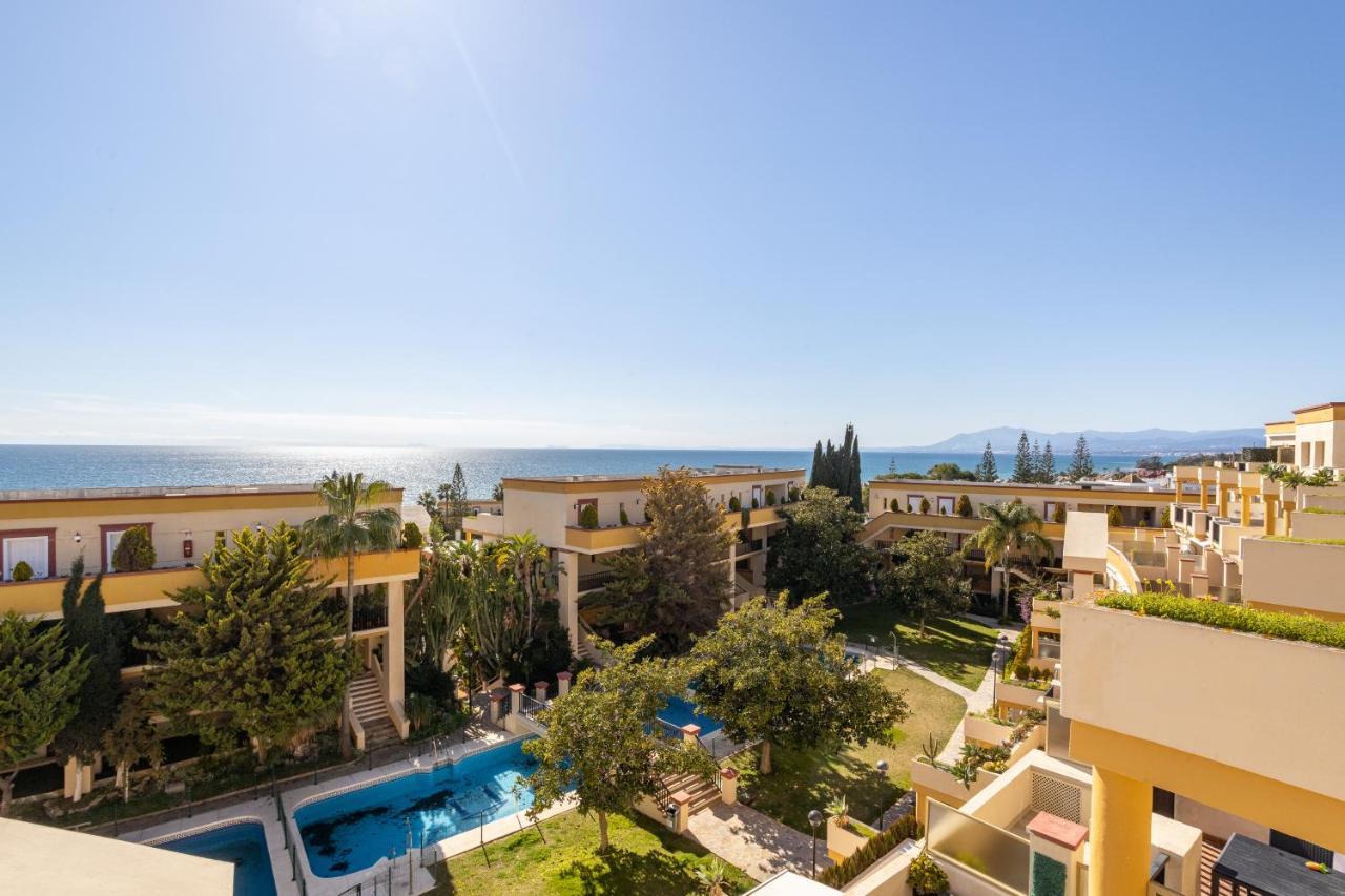 Oleholidays 344 Romana Playa Con Vistas Al Mar Марбелья Экстерьер фото