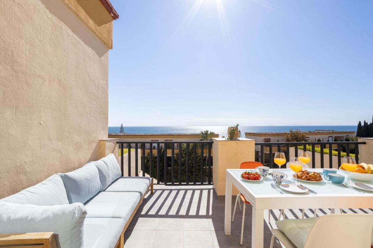 Oleholidays 344 Romana Playa Con Vistas Al Mar Марбелья Экстерьер фото